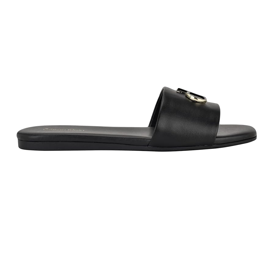 【 】★サンダル★ Women's Yancie Sandal Amazon.com | Calvin Klein Women's Yancie Sandal, Black 002